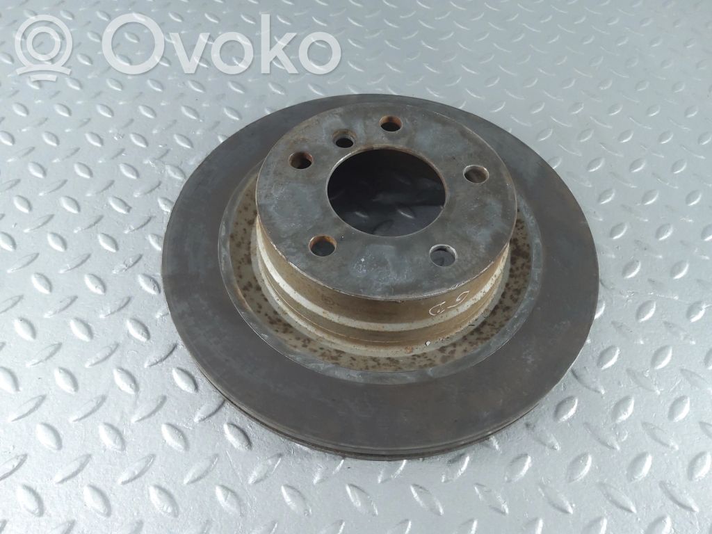 BMW 1 E81 E87 Rear brake disc 