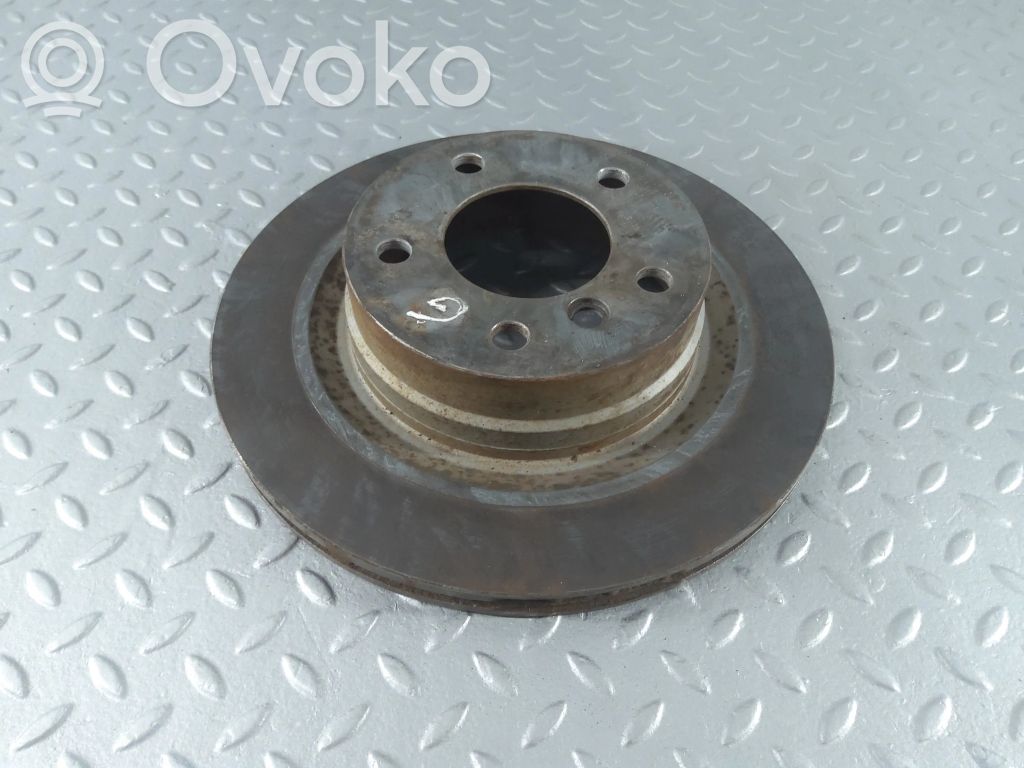BMW 1 E81 E87 Rear brake disc 