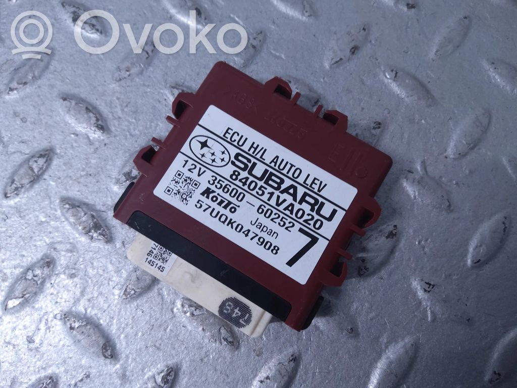 Subaru Levorg Other control units/modules 