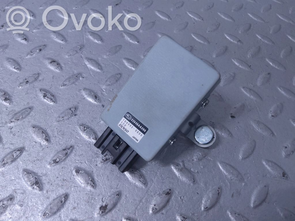 Subaru Levorg Fuel injection pump control unit/module 