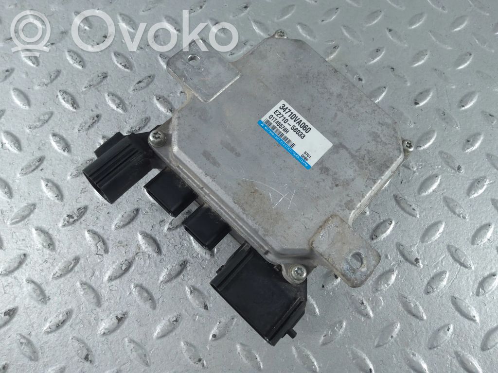Steering rack control module   34710VA060,E271058033,E271058033