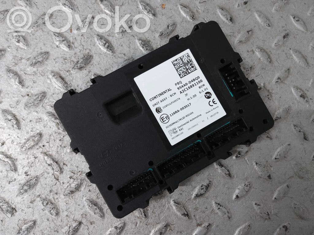 KIA Optima Other control units/modules 
