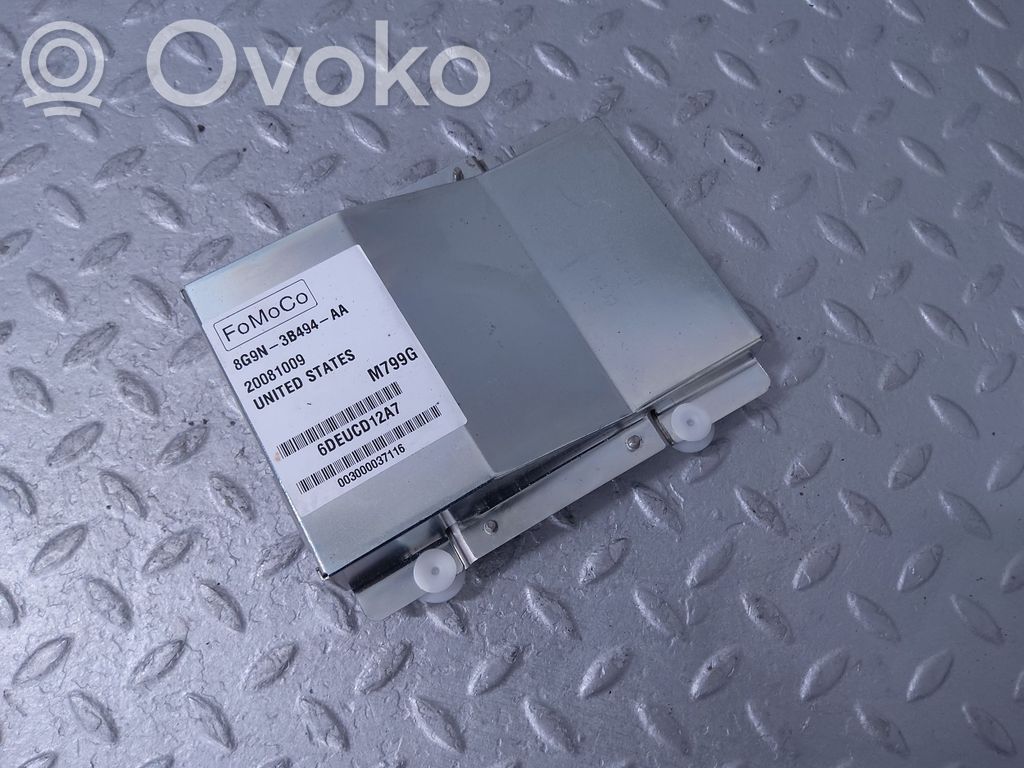 Suspension control unit/module   8G9N3B494AA,1736877,8G9N3B494AB,8G9N3B494AA,8G9N3B494AB