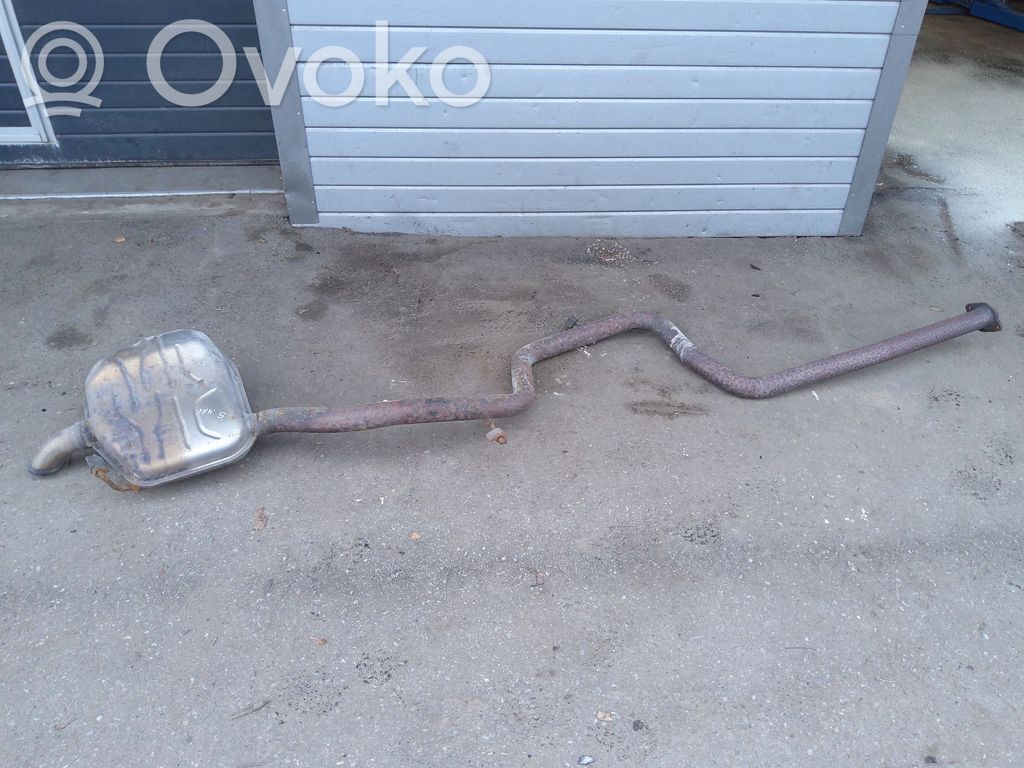 Ford S-MAX Muffler/silencer 