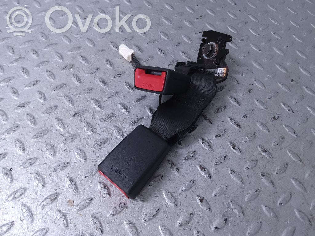 KIA Ceed Takaistuimen turvavyön solki 