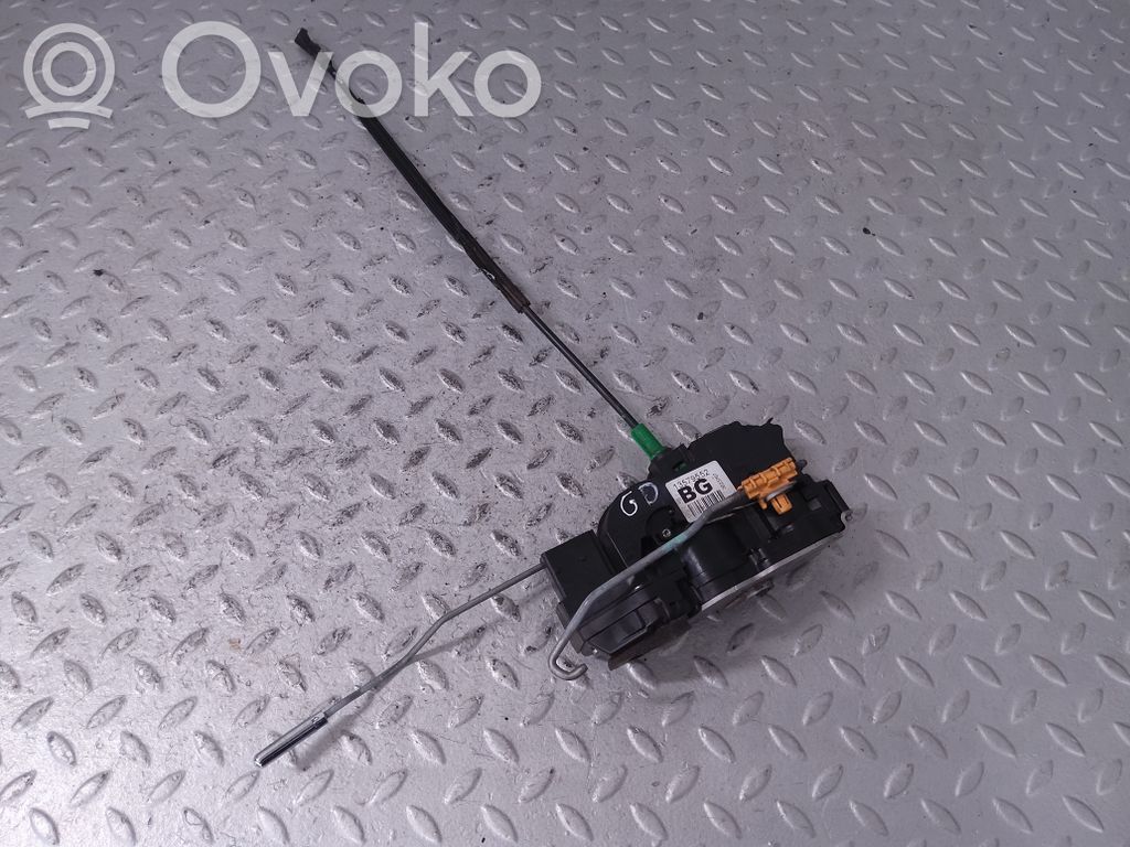 Chevrolet Volt I Aizmugurē slēdzene 