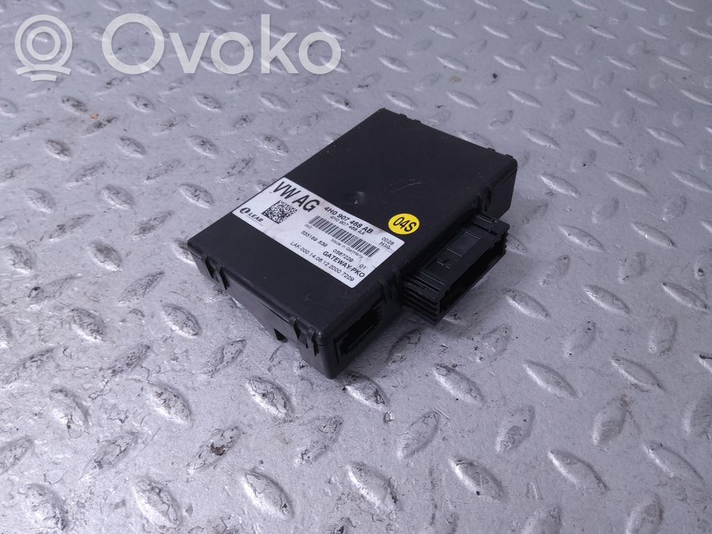 Audi A8 S8 D4 4H Gateway control module 