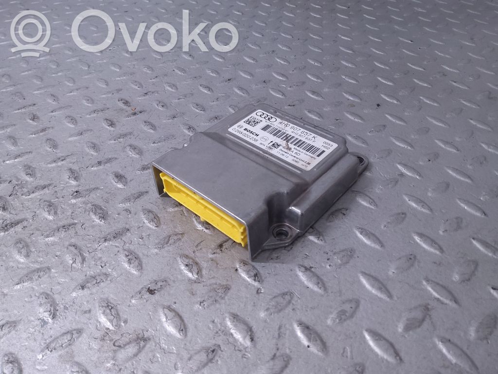Audi A8 S8 D4 4H ESP (stability system) control unit 