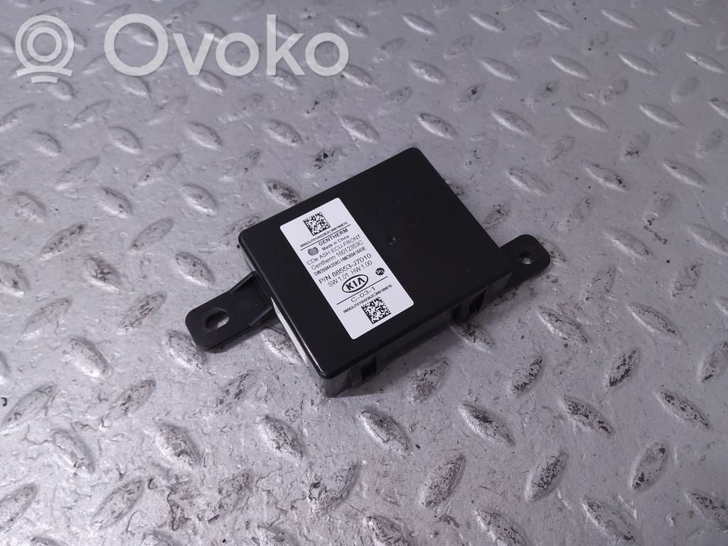 KIA Ceed Seat control module 