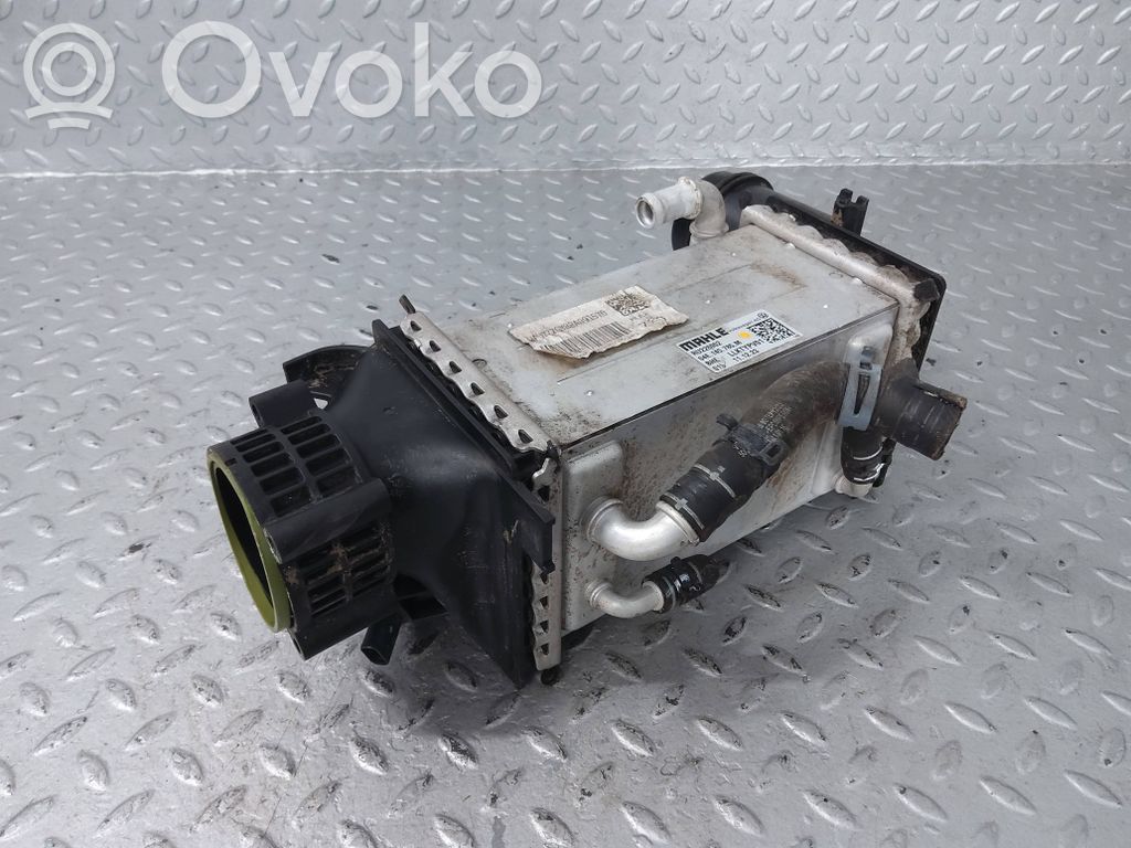 Skoda Octavia Mk4 Interkūlerio radiatorius 