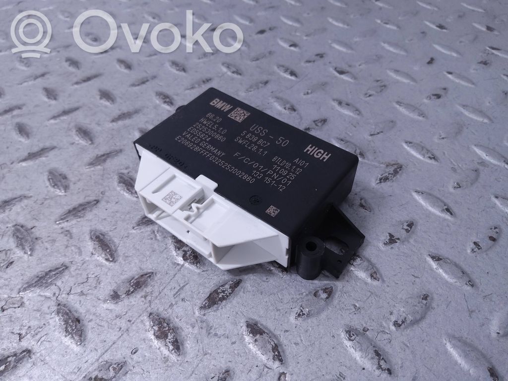 BMW X1 U11 Unité de commande, module PDC aide au stationnement 