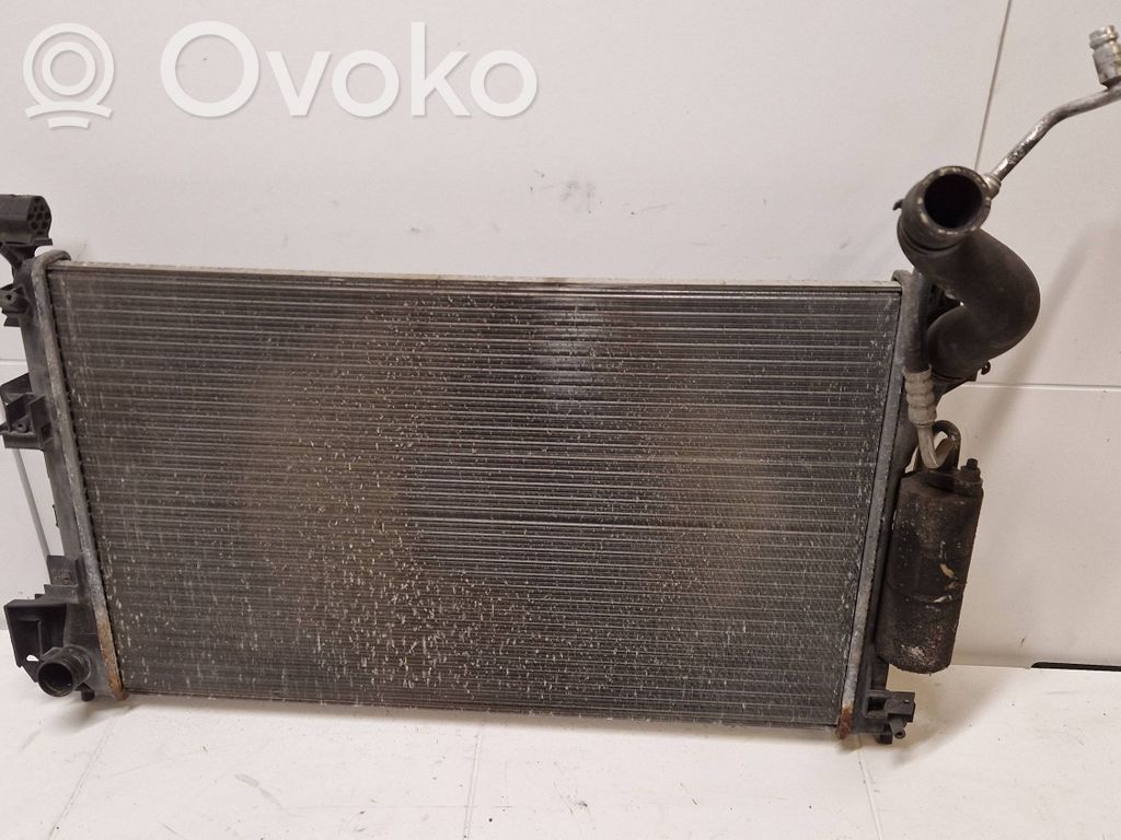 Saab 9-3 Ver2 Coolant radiator 