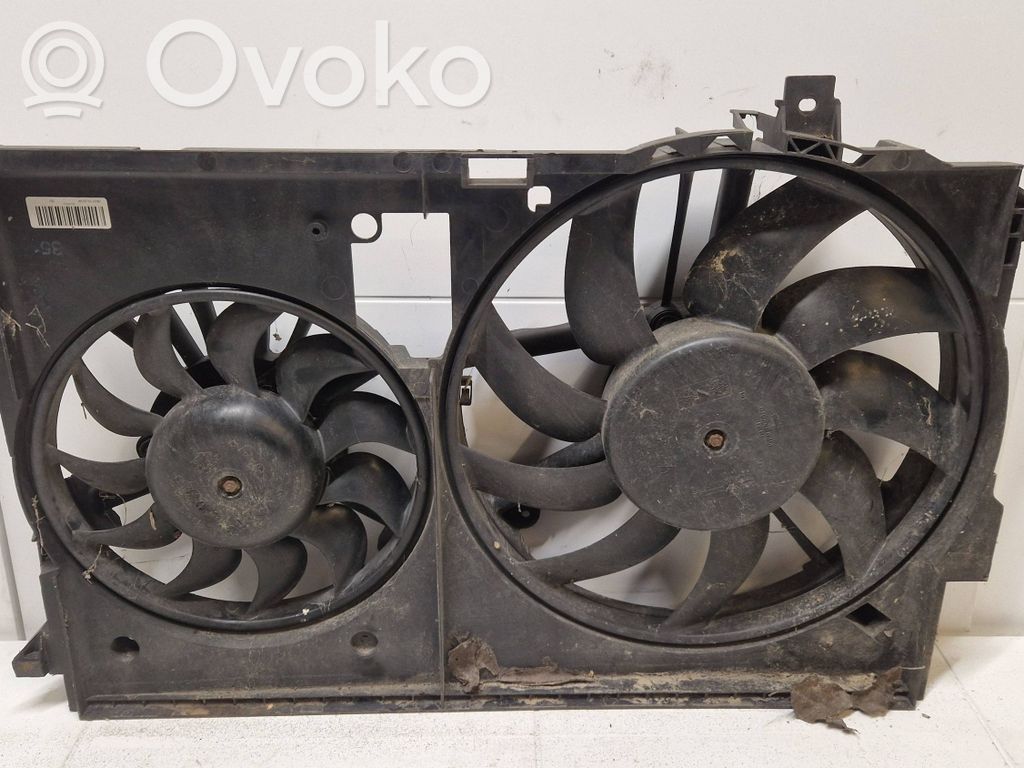 Saab 9-3 Ver2 Elektrisks radiatoru ventilators 