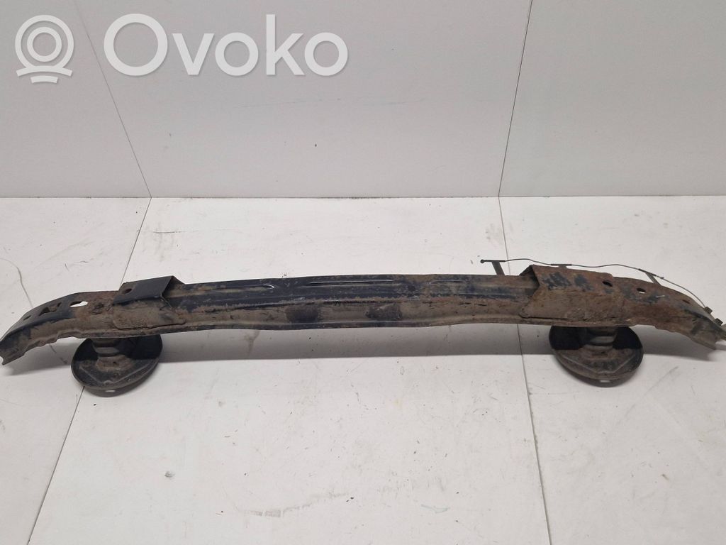 Rear bumper support beam