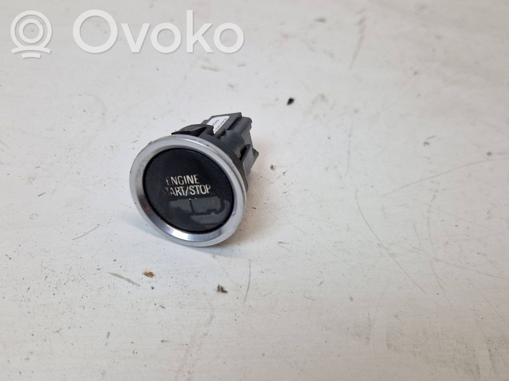 Saab 9-5 Engine start stop button switch 