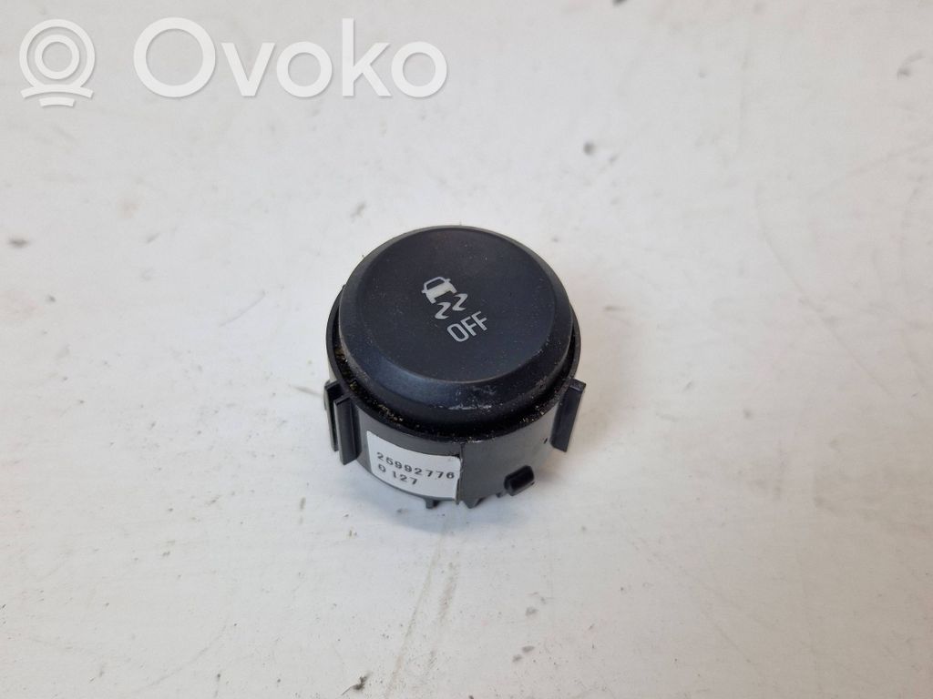 Saab 9-5 ESP (stability program) switch 