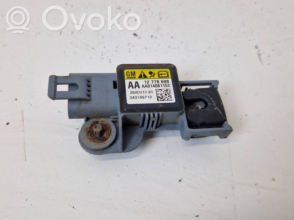 Saab 9-3 Ver2 Airbagsensor Crashsensor Drucksensor 