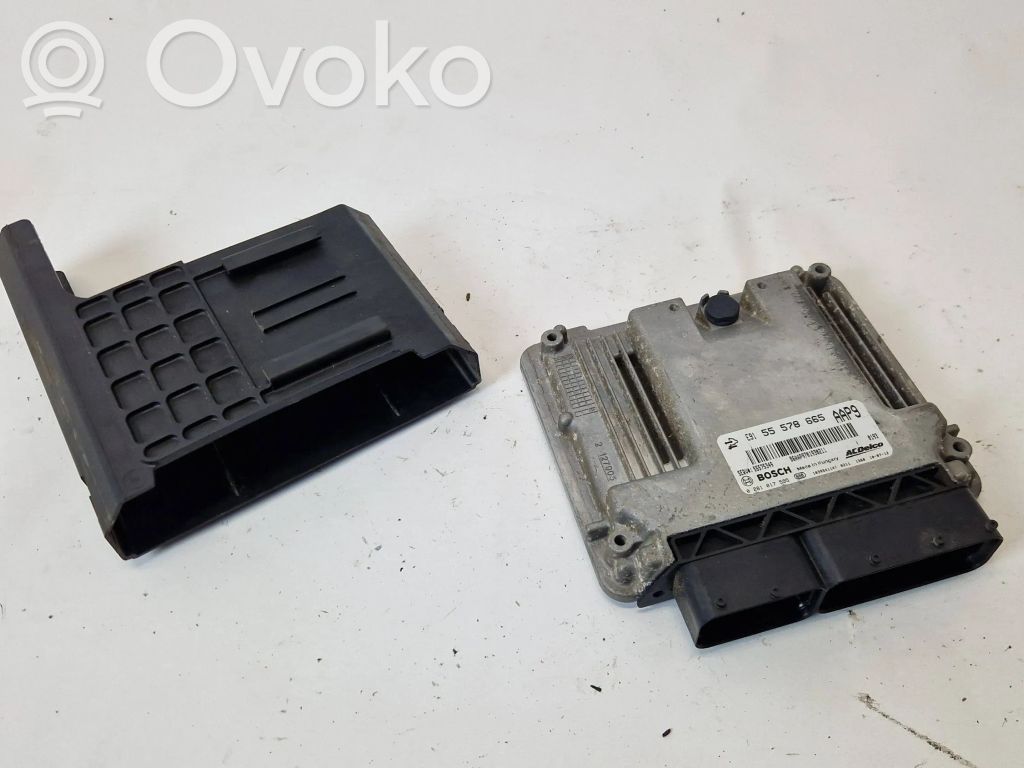 Saab 9-5 Engine control unit/module 