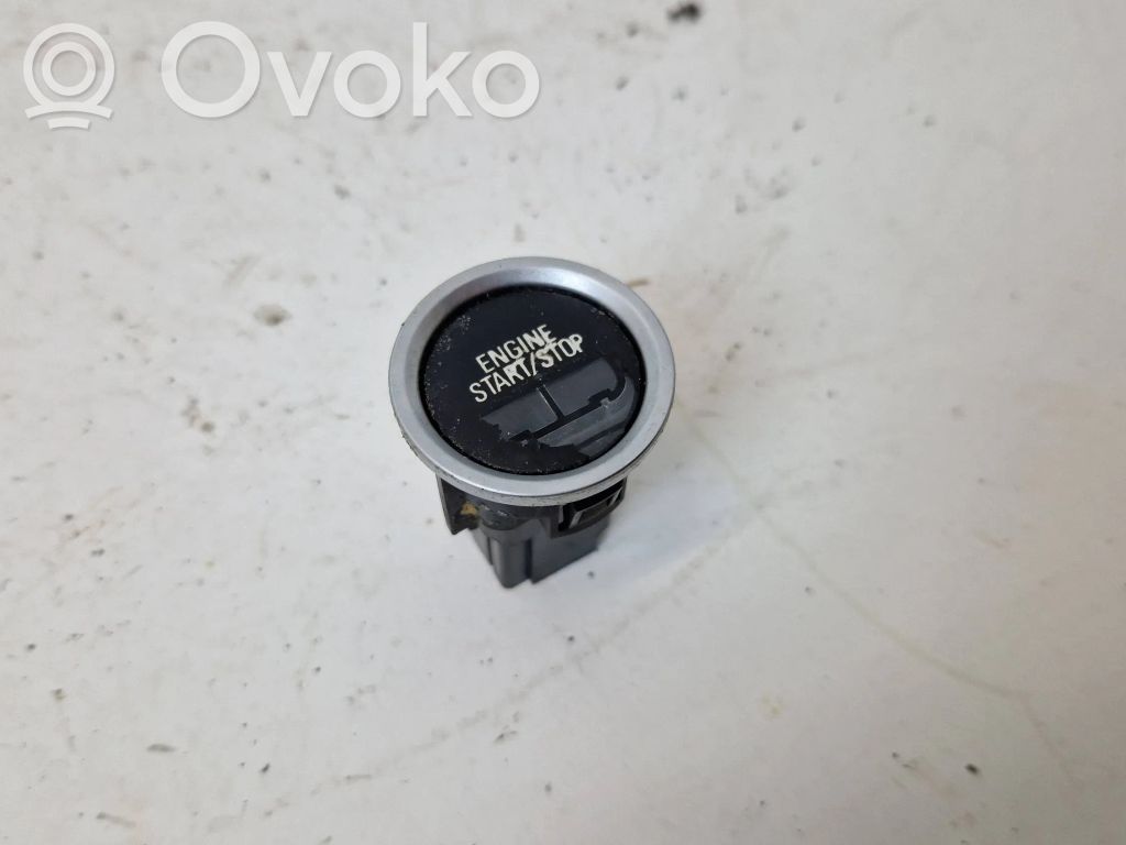 Saab 9-5 Engine start stop button switch 