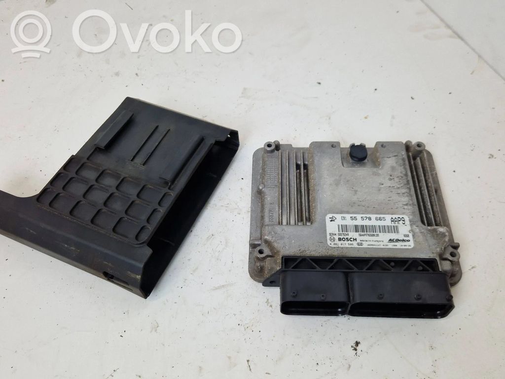 Saab 9-5 Engine control unit/module 