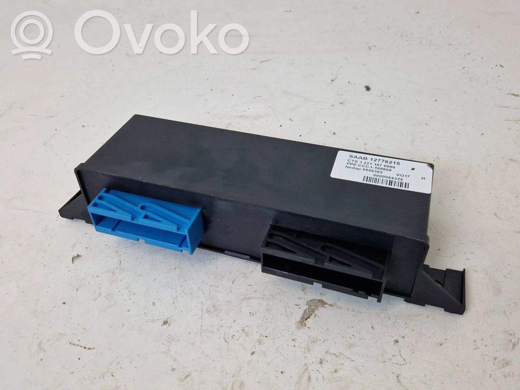 Saab 9-3 Ver2 Autres unités de commande / modules 