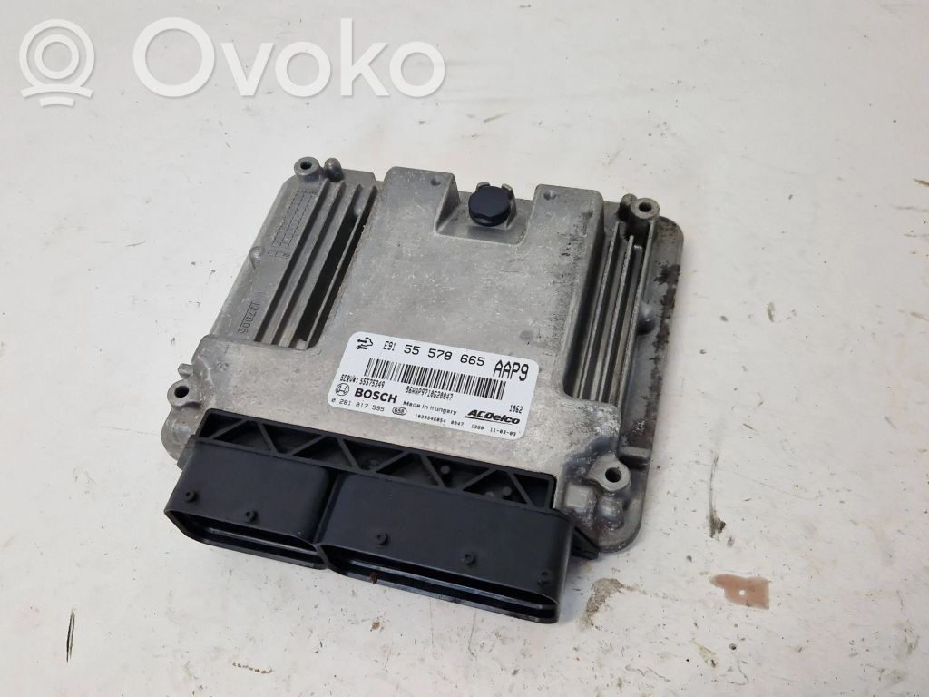 Saab 9-5 Engine control unit/module 