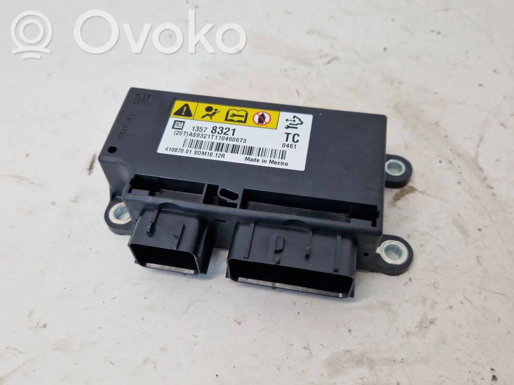 Saab 9-5 Airbag control unit/module 