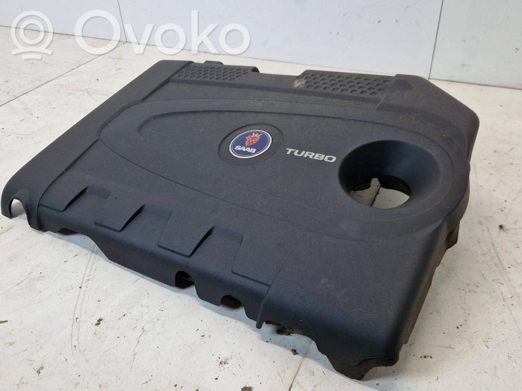 Saab 9-5 Motorabdeckung 