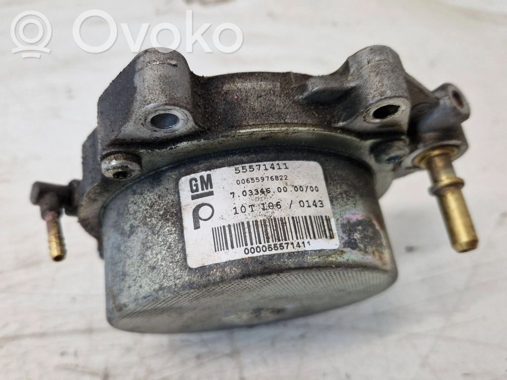 Saab 9-5 Alipainepumppu 