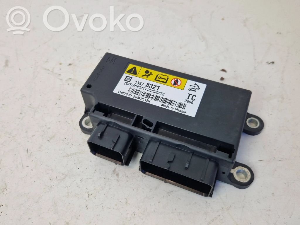 Saab 9-5 Airbag control unit/module 