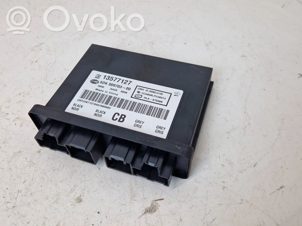 Saab 9-5 Door central lock control unit/module 