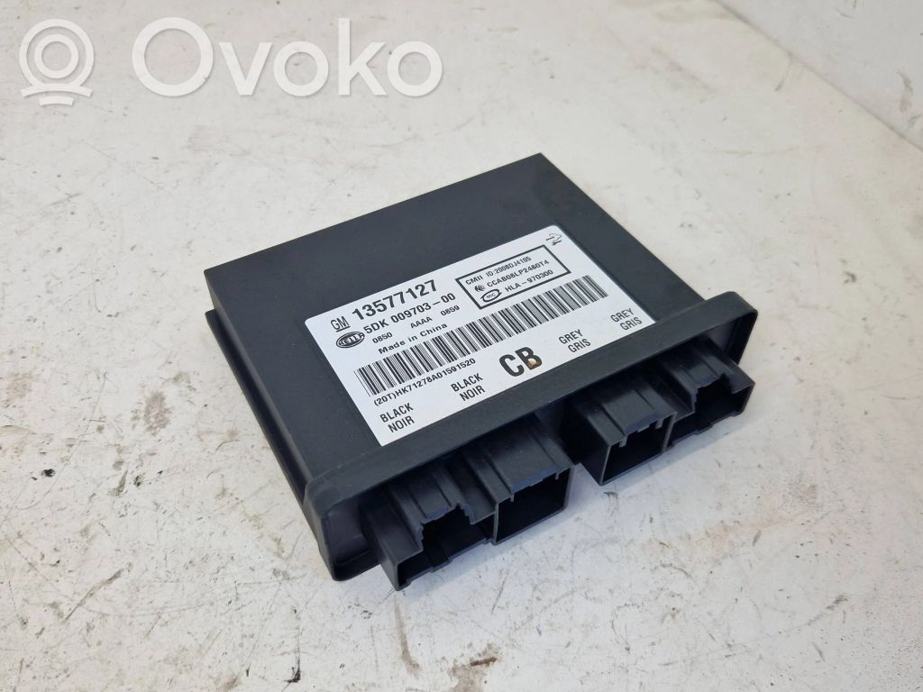 Saab 9-5 Door central lock control unit/module 