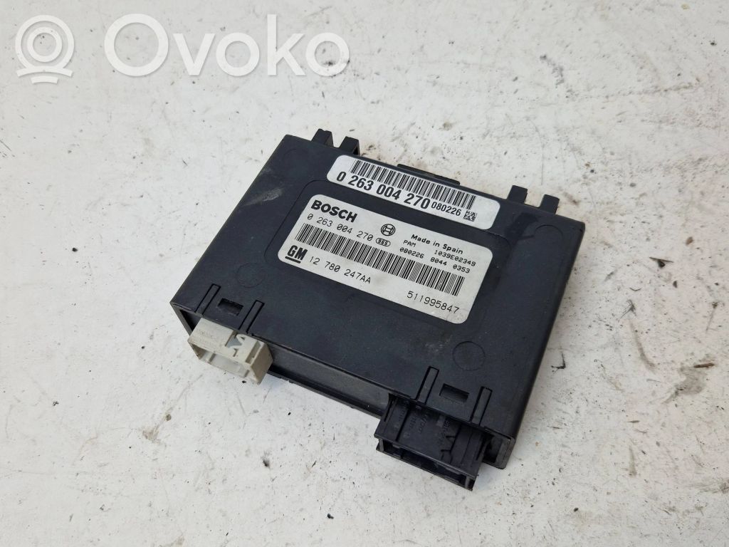Saab 9-3 Ver2 Parking PDC control unit/module 