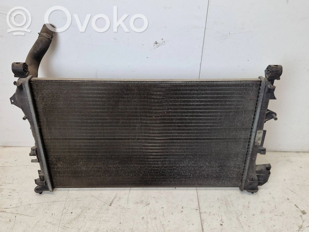 Saab 9-3 Ver2 Coolant radiator 