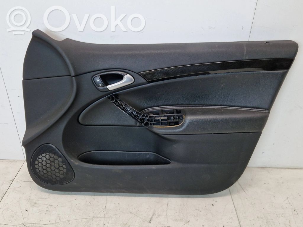 Front door card panel trim