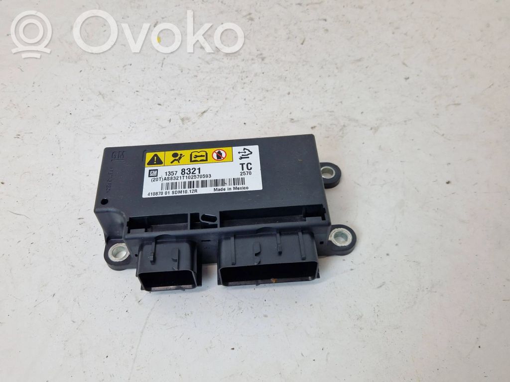 Saab 9-5 Airbag control unit/module 