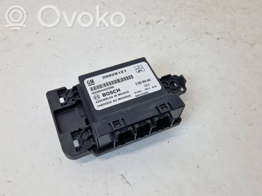 Saab 9-5 Parking PDC control unit/module 
