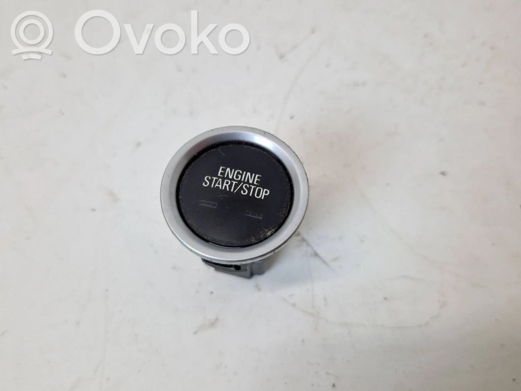 Saab 9-5 Engine start stop button switch 