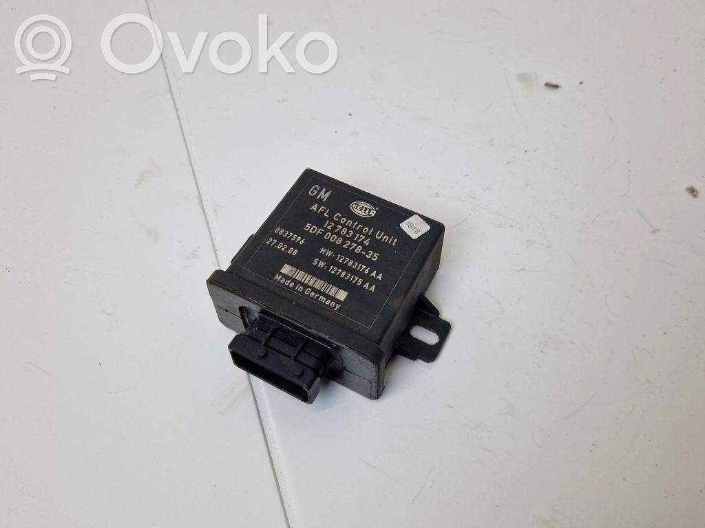 Saab 9-3 Ver2 Headlight ballast module Xenon 