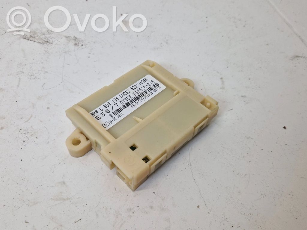 BMW Z3 E36 Alarm control unit/module 