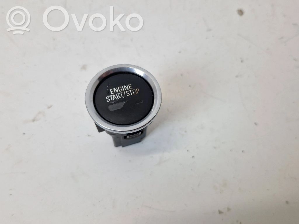 Saab 9-5 Engine start stop button switch 