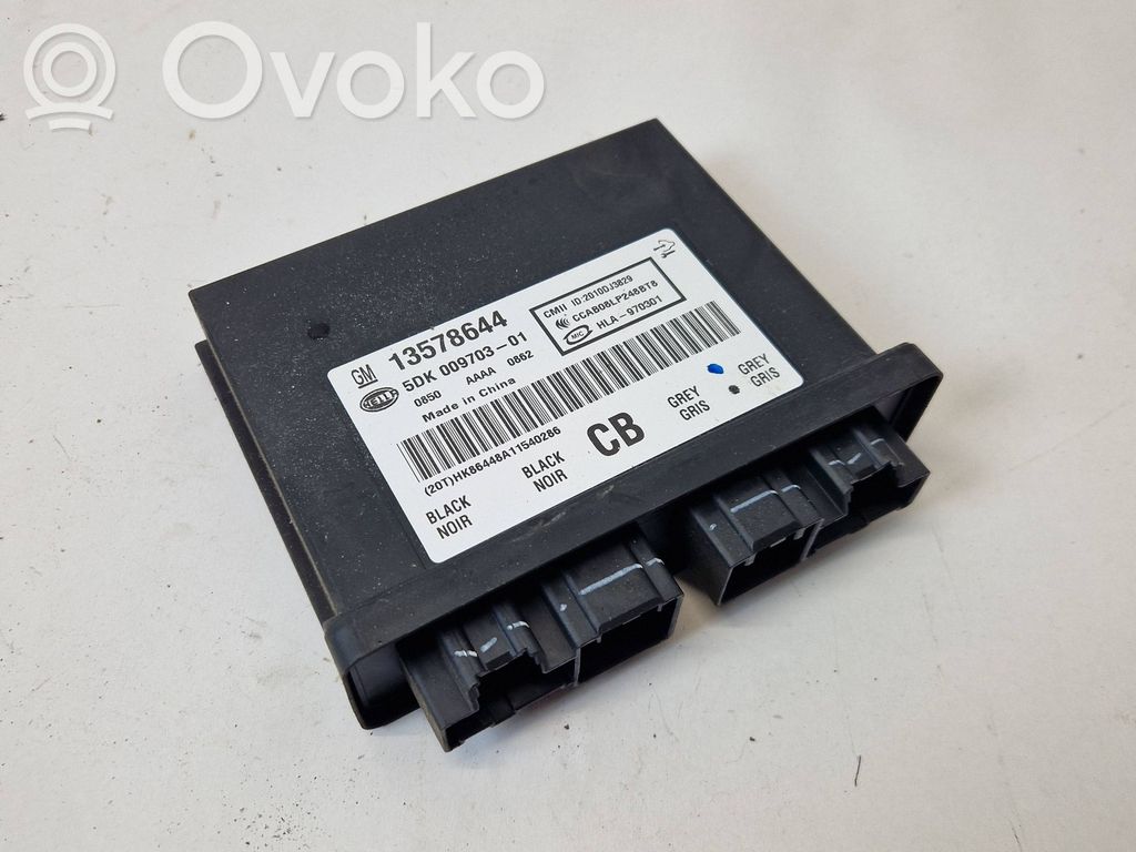 Saab 9-4X Other control units/modules 