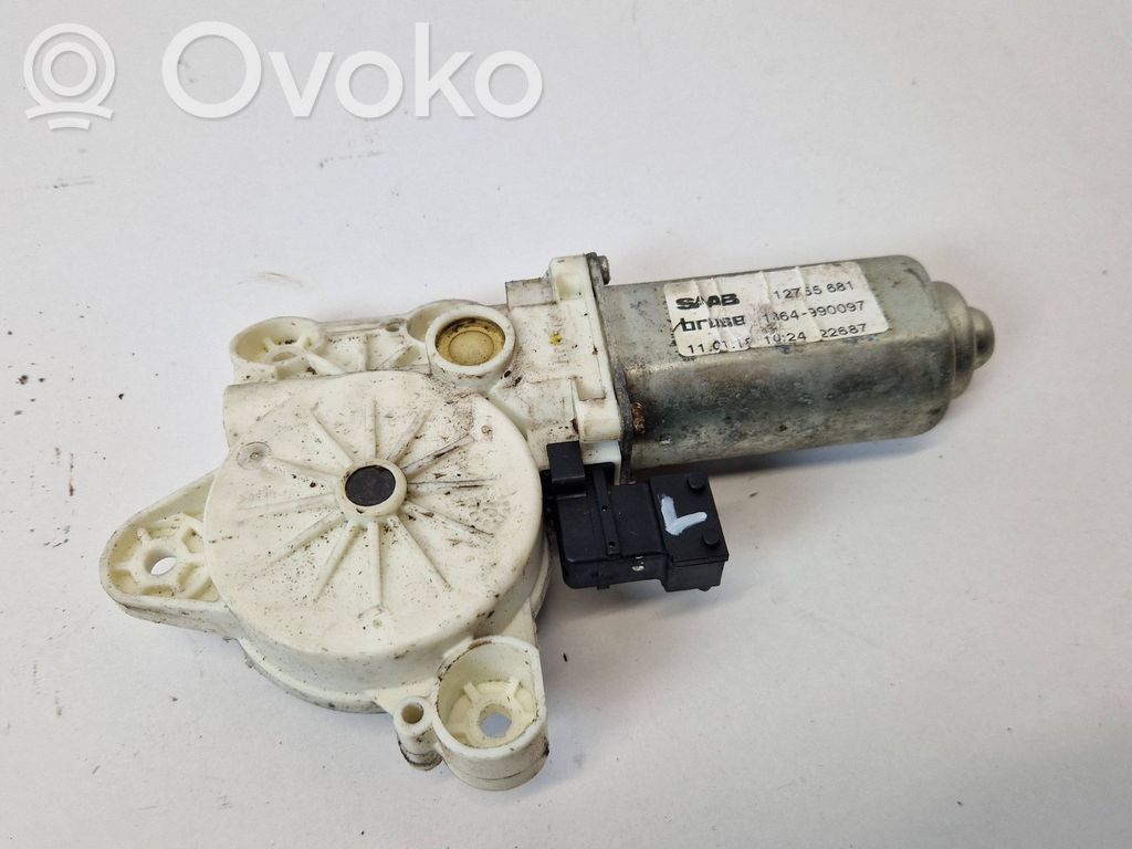 Saab 9-3 Ver2 Elektryczny podnośnik szyby drzwi 