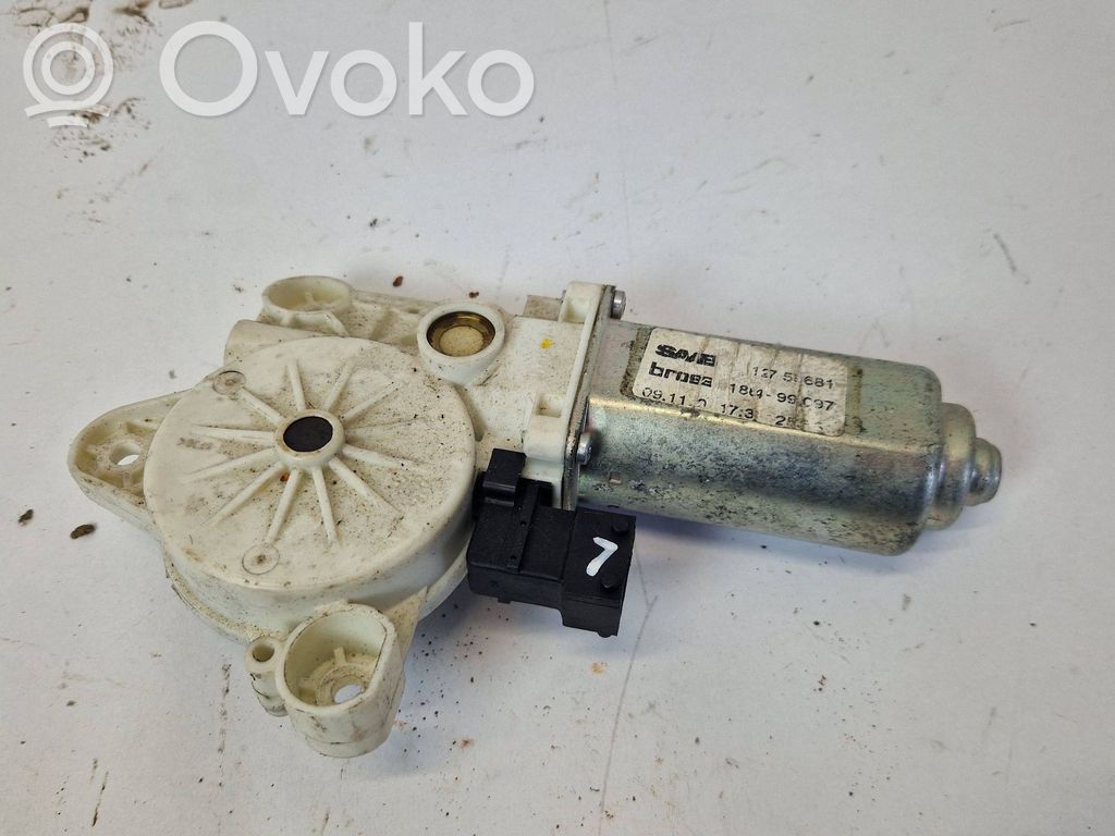 Saab 9-3 Ver2 Elektryczny podnośnik szyby drzwi 