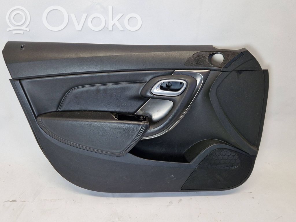 Front door card panel trim