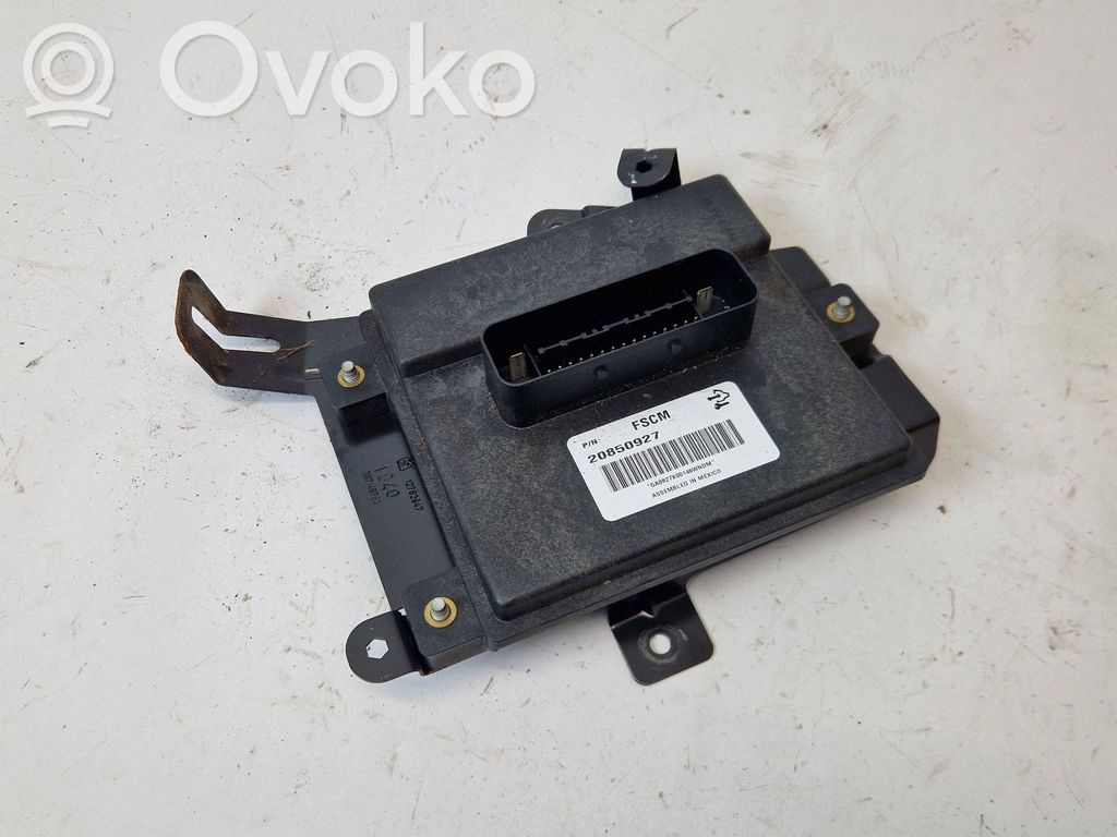 Fuel injection pump control unit/module   20850927