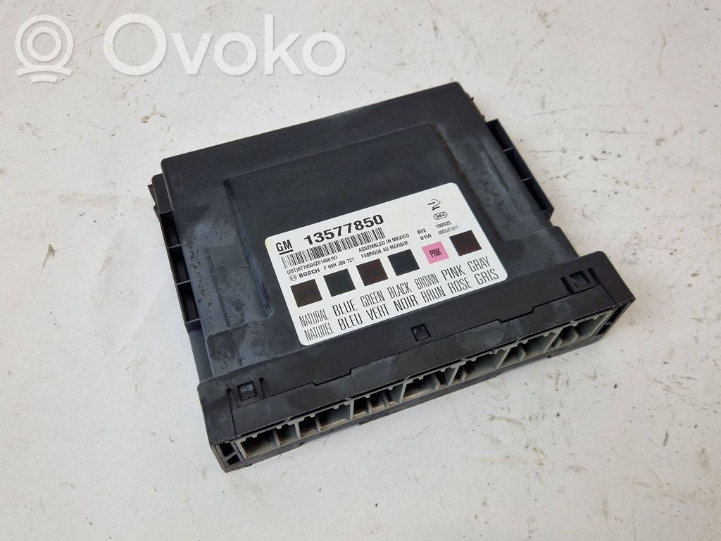 Saab 9-5 Module confort 
