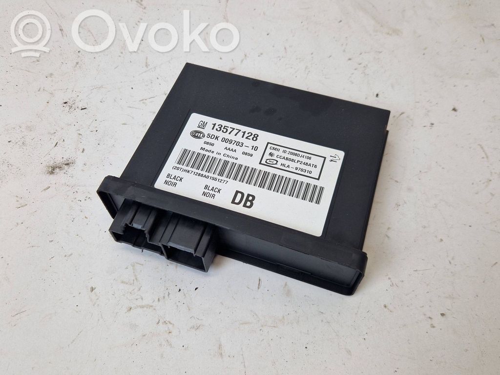 Door central lock control unit/module   13577128