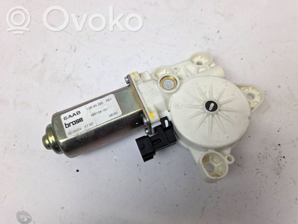 Saab 9-3 Ver2 Regulador de puerta trasera con motor 