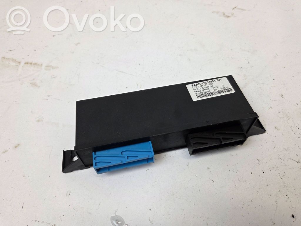 Saab 9-3 Ver2 Other control units/modules 